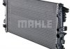 Радиатор охолодження MB Vito (W639) 03- (-/+AC) MAHLE / KNECHT CR 608 000P (фото 4)