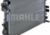 Радиатор охолодження MB Vito (W639) 03- (-/+AC) MAHLE / KNECHT CR 608 000P (фото 8)