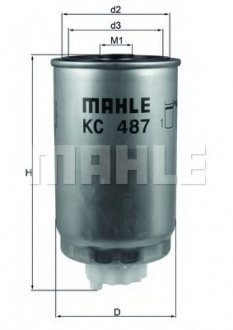 Паливний фільтр MAHLE / KNECHT KC487 (фото 1)