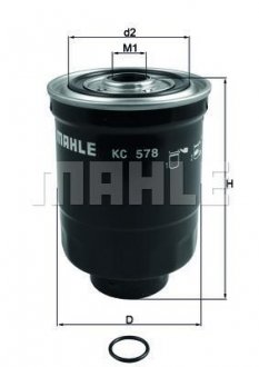 Паливний фільтр MAHLE / KNECHT KC578D (фото 1)