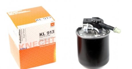 Фильтр топливный MB 180-300 CDI BlueTEC 08- (пр-во -) MAHLE / KNECHT KL913 (фото 1)