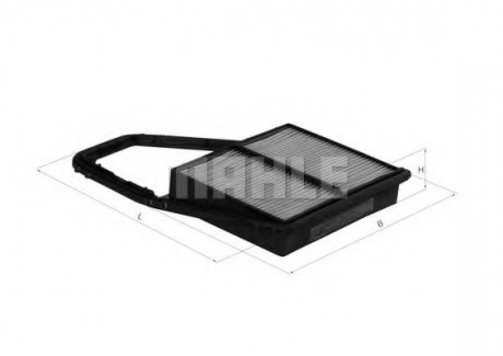 Повітряний фільтр MAHLE / KNECHT LX1689 (фото 1)