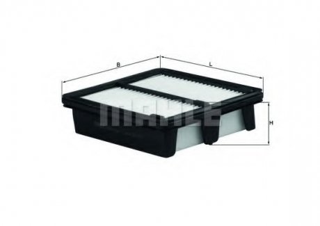 Повітряний фільтр MAHLE / KNECHT LX2889 (фото 1)