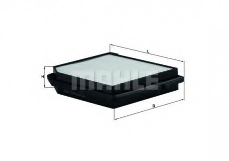Повітряний фільтр MAHLE / KNECHT LX849 (фото 1)
