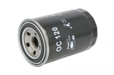 Фильтр масляный двигателя (пр-во -) MAHLE / KNECHT OC120 (фото 1)