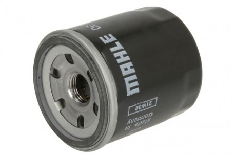 Фильтр масляный двигателя CHEVROLET AVEO (T250, T255) 1.2 (пр-во -) MAHLE / KNECHT OC996 (фото 1)