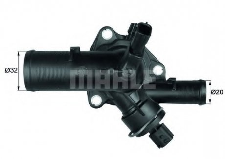 Термостат MAHLE / KNECHT TM 39 108 (фото 1)