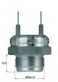 Термостат MAHLE / KNECHT TSW 8 D (фото 1)