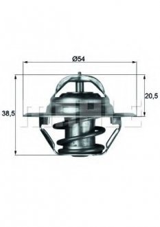 Термостат MAHLE / KNECHT TX 3 83 D (фото 1)