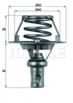 Термостат MAHLE / KNECHT TX 66 91 D (фото 1)