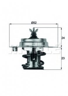 Термостат MAHLE / KNECHT TX 7 83 D (фото 1)