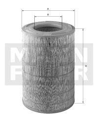 Фильтр воздушный Linde MANN C13154 (фото 1)