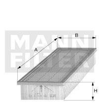 Фільтр салону Bamford MANN CU4330 (фото 1)