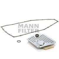 Фільтр АКПП BMW 5 (E34/39)/7 (E32/E38) M60/M62/M67 92-04 (з прокладкою) MANN H 2522/1 X KIT (фото 1)