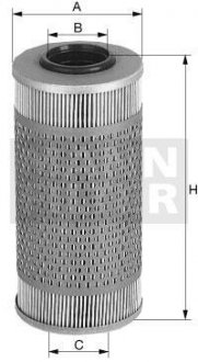 Фільтр масляний Hatz MANN H43/2 (фото 1)