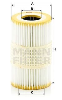 Фильтр масляный AUDI A4, A6, Q7 3.0 TFSI 08- (пр-во) MANN HU7035Y (фото 1)