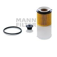 Фильтр масляный MANN HU 8002x KIT (фото 1)