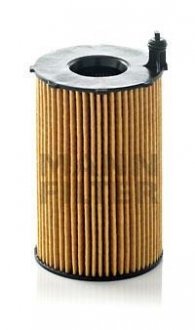 Фильтр масляный двигателя (пр-во) MANN HU8005Z (фото 1)