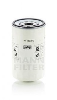 Фильтр масляный Deutz/Fahr/KHD MANN W1168/6 (фото 1)