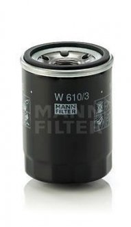 Фильтр масляный двигателя (пр-во) MANN W610/3 (фото 1)