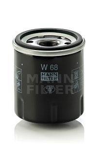 Масляний фiльтр MANN W68 (фото 1)
