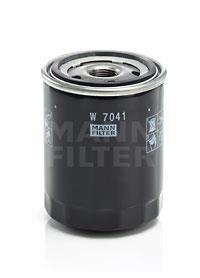 Фільтр масляний двигуна (вир-во) MANN W7041 (фото 1)