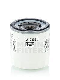 Фильтр масляный двигателя FORD TRANSIT 2.2, 2.4 TDCI 06-, PSA 2.2 HDI 11- (пр-во) MANN W7050 (фото 1)