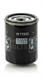 Масляний фiльтр MANN W713/35 (фото 1)