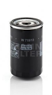 Фильтр масляный двигателя MERCEDES (пр-во) MANN W719/13 (фото 1)