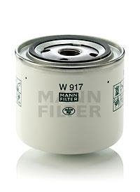 Фильтр масляный двигателя (пр-во) MANN W917 (фото 1)