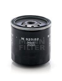 Фільтр масляний двигуна (вир-во) MANN W920/82 (фото 1)