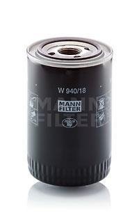 Фильтр масляный Deutz/Fahr/KHD MANN W940/18 (фото 1)