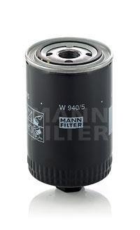 Фильтр масляный MANN W 940/5 (фото 1)