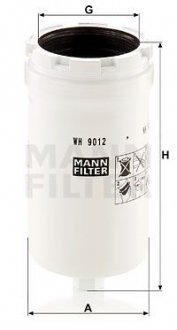 Фільтр гидравлический Hitachi MANN WH9012 (фото 1)