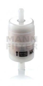 Фильтр воздушный, компрессор - подсос воздуха (пр-во) MANN WK32/6 (фото 1)