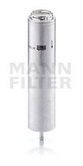 Фільтр паливний (вир-во) MANN WK5002X (фото 1)