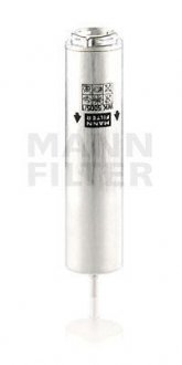 Фільтр паливний BMW 1.4-3.5 D 11- (вир-во) MANN WK5005/1z (фото 1)
