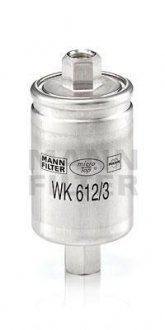 Паливний фільтр MANN WK612/3 (фото 1)
