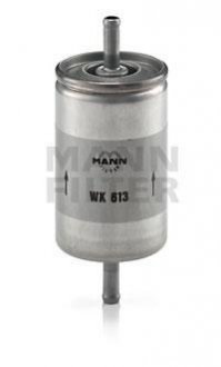Фильтр топливный (пр-во) MANN WK613 (фото 1)
