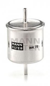 Фильтр топливный (пр-во) MANN WK79 (фото 1)