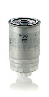 Фильтр топливный JEEP (пр-во) MANN WK8034 (фото 1)