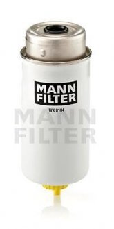 Фильтр топливный (пр-во) MANN WK8104 (фото 1)