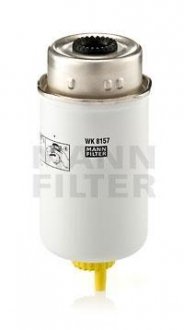 Фільтр паливний FORD TRANSIT 2.0-2.4 DI 00-06 (вир-во) MANN WK8157 (фото 1)
