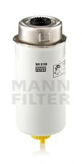 Фильтр топливный FORD TRANSIT 2.2-3.2 TDCI 06- (пр-во) MANN WK8158 (фото 1)