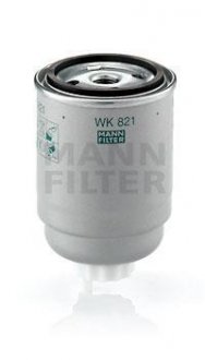 Паливний фільтр MANN WK821 (фото 1)