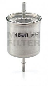 Фильтр топливный (пр-во) MANN WK822/2 (фото 1)