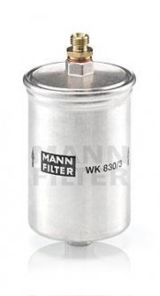 Фільтр паливний MB 123 (C123)/190 (W201) 1.8-6.0 71-05 M102/M110 MANN WK 830/3 (фото 1)