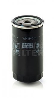 Фільтр паливний LR FREELANDER I 2.0 TD4 00-06 (вир-во) MANN WK845/8 (фото 1)