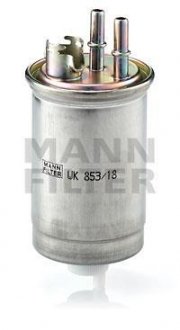 Фильтр топливный (пр-во) MANN WK853/18 (фото 1)