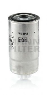 Паливний фільтр MANN WK854/5 (фото 1)
